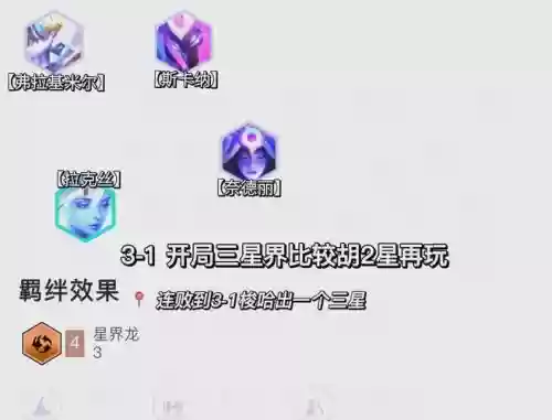 拉克丝怪兽阵容_1插图1