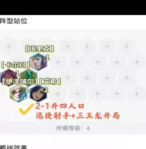 攻速狗熊阵容插图1