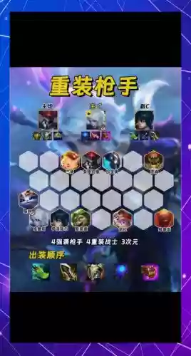 大枪阵容搭配插图