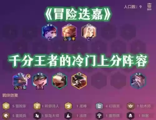 冒险新阵容插图