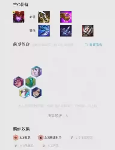 云顶之弈龙族阵容搭配教程插图