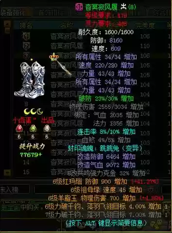 问道买成品装备插图