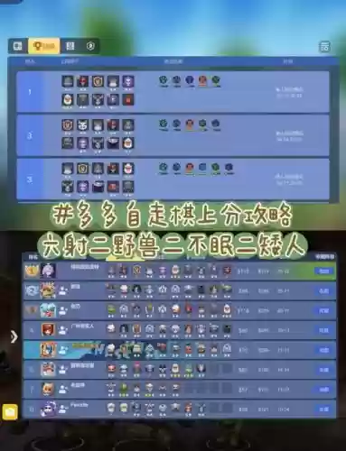 追猎顶尖阵容插图