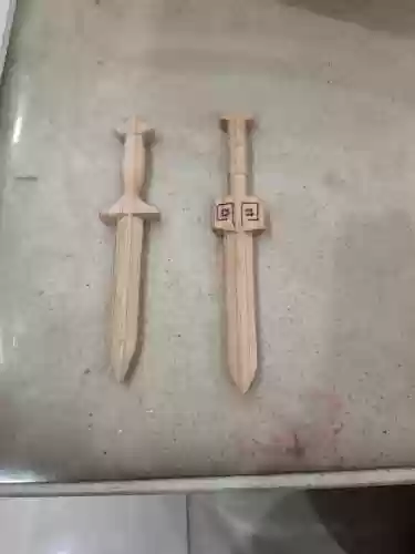 用木头做武器大全图片插图