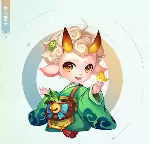 梦幻西游手游忘川童子血宠插图