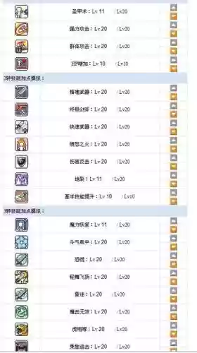 冒险岛白日梦技能插图1