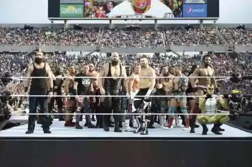 wwe中国阵容插图