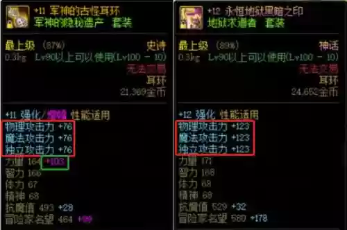 强化辅助装备耳环插图