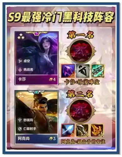 赛季四阵容搭配插图1