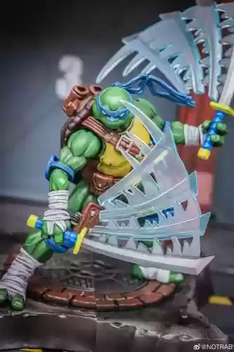 忍者神龟达芬奇武器插图