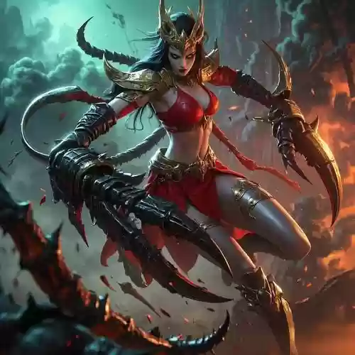 女妖阵容羊头插图