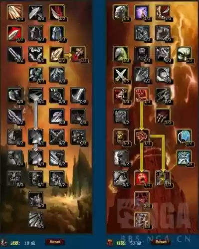 魔兽世界狂暴战技能摆放插图1