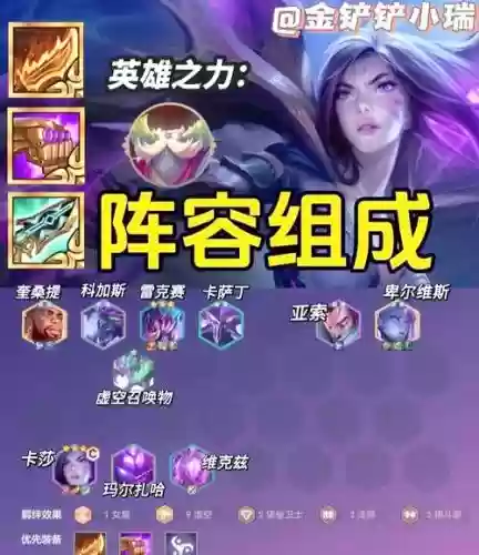 虚空如何搭配阵容插图