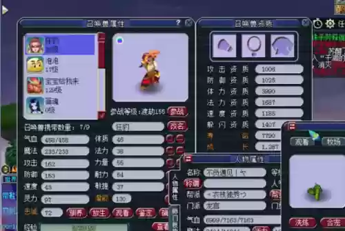 梦幻西游狂豹人形变身套插图