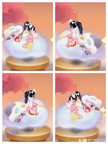 梦幻西游女坐骑坐的姿势插图