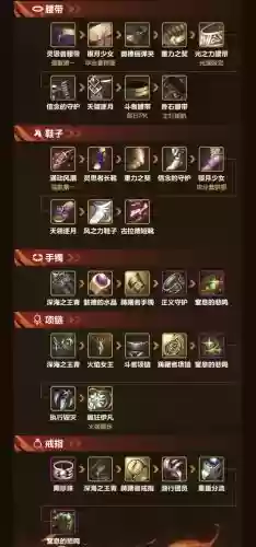 女气功安图辅助装备选择插图1