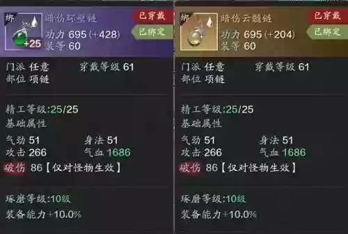 天涯明月刀绑定装备获取插图