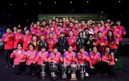 世乒赛2019阵容_1插图1