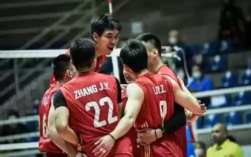 男排台北阵容插图1