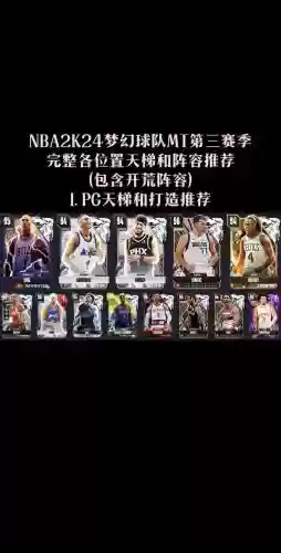梦幻球队搭配阵容插图1