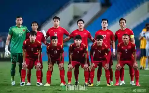 越南足球阵容插图