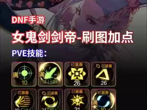 剑帝80技能加点_1插图