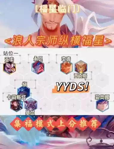 2021决斗阵容插图