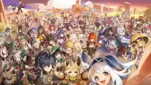 原始神阵容插图