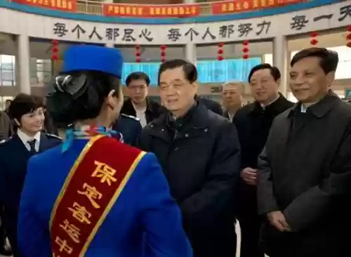 主席出行阵容插图1
