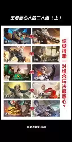 恶心打法阵容插图