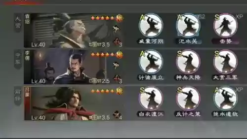 袁绍率土之滨阵容插图
