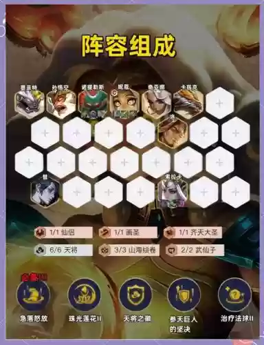 寇特阵容搭配插图