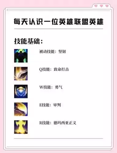 lol盖伦主技能介绍插图