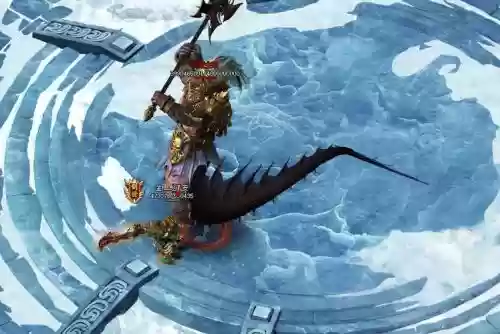 热血战歌掉武器的boos插图1