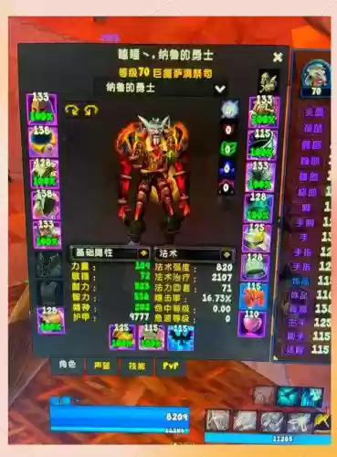 7.25奶萨装备选择插图