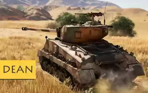 坦克世界m4a3e8技能插图