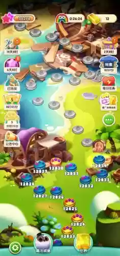 宾果消消消306关攻略插图