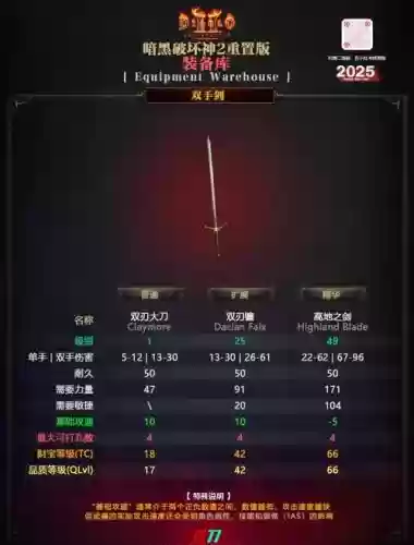 单机黑暗之刃武器连招插图