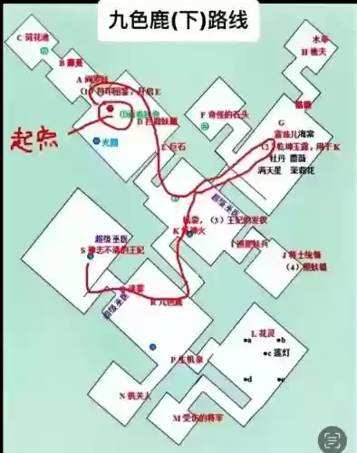九色鹿下攻略哪个奖励插图1