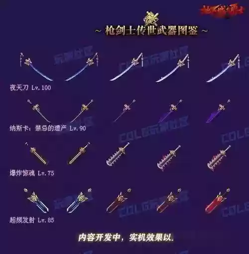 枪剑士佣兵装备插图