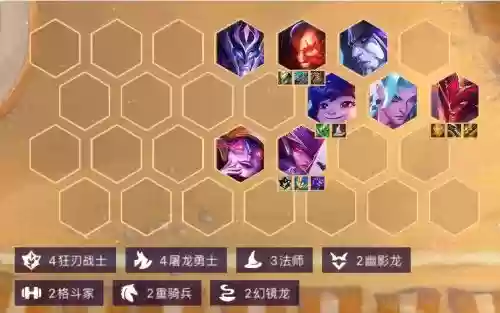 屠龙天使阵容插图1