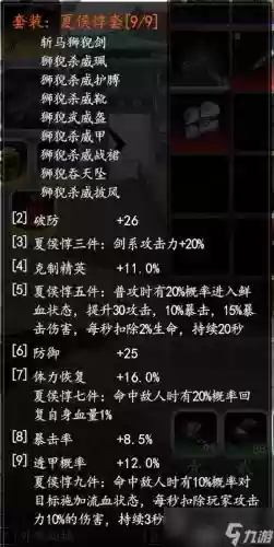 赵云传终极装备插图1