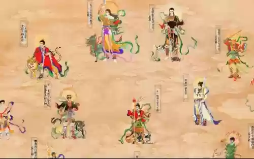 诸神归位阵容_1插图