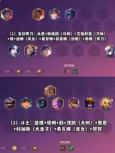弈异端阵容_1插图