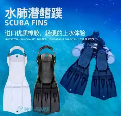 用什么装备带脚蹼插图1