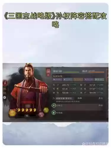 孙权常规阵容插图1