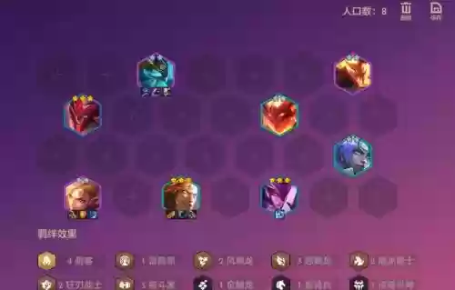 翼英雄阵容插图1