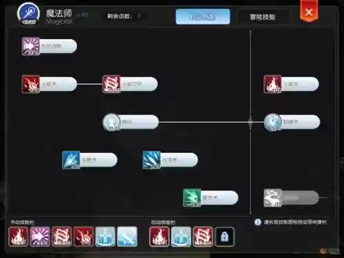 ro技能配点插图