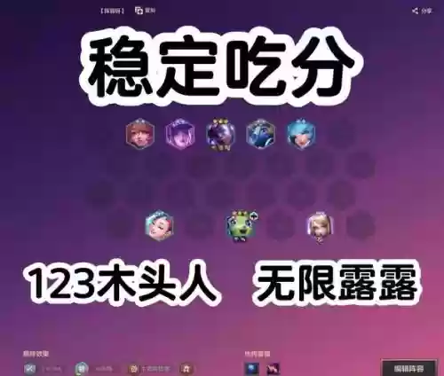 围堵露露阵容插图