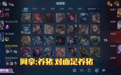 破养猪阵容插图